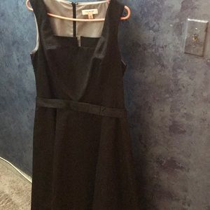 Black formal dress